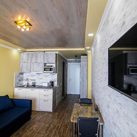 Cozy Studio In New Gudauri Daire Dış mekan fotoğraf