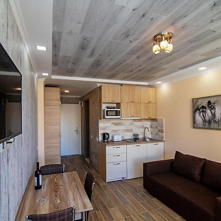 Cozy Studio In New Gudauri Daire Dış mekan fotoğraf