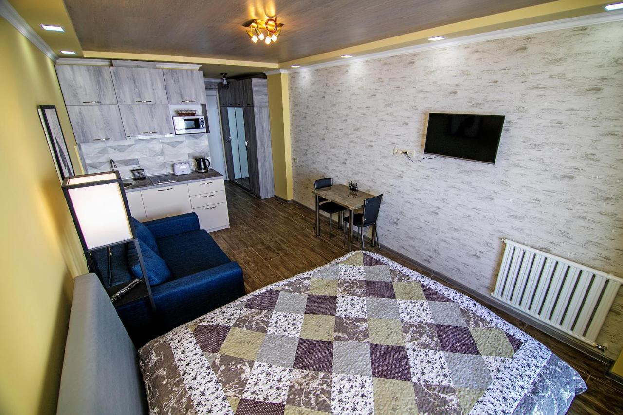 Cozy Studio In New Gudauri Daire Dış mekan fotoğraf