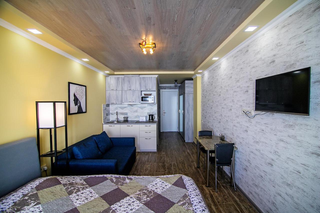 Cozy Studio In New Gudauri Daire Dış mekan fotoğraf
