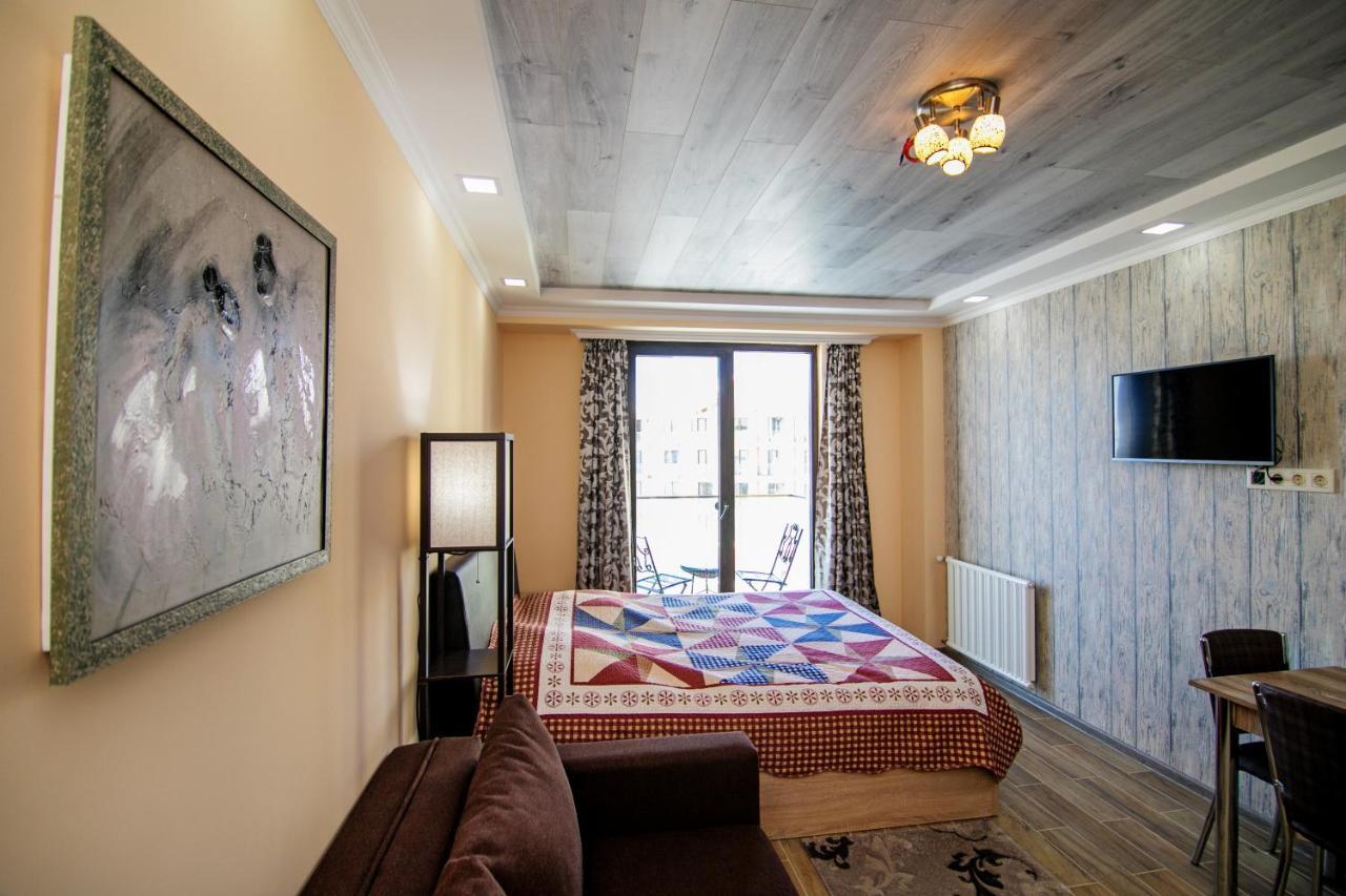 Cozy Studio In New Gudauri Daire Dış mekan fotoğraf