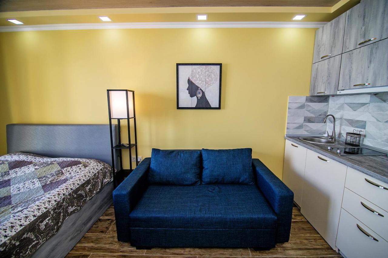 Cozy Studio In New Gudauri Daire Dış mekan fotoğraf