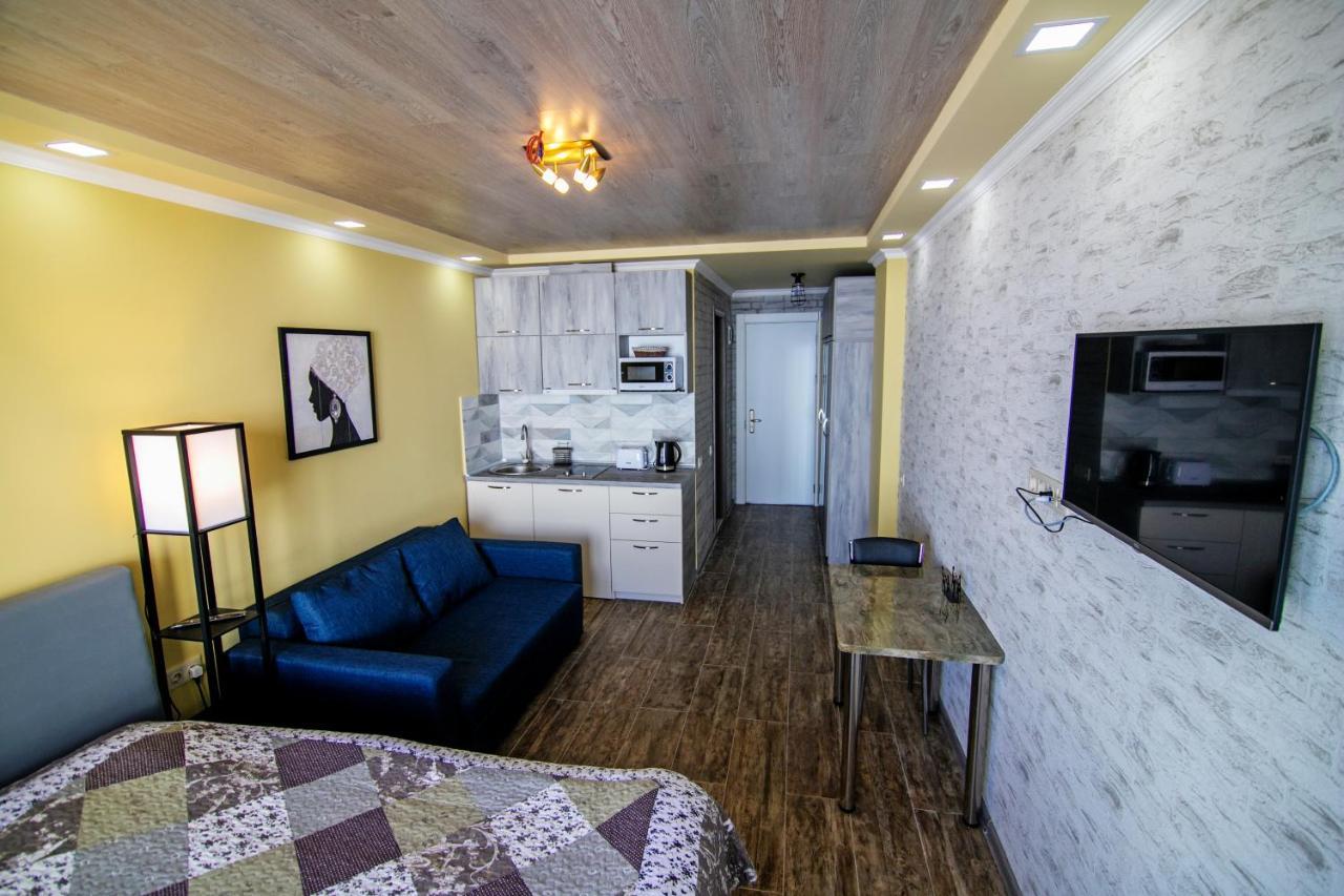 Cozy Studio In New Gudauri Daire Dış mekan fotoğraf