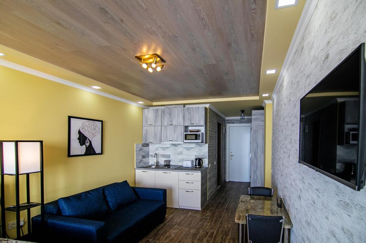 Cozy Studio In New Gudauri Daire Dış mekan fotoğraf