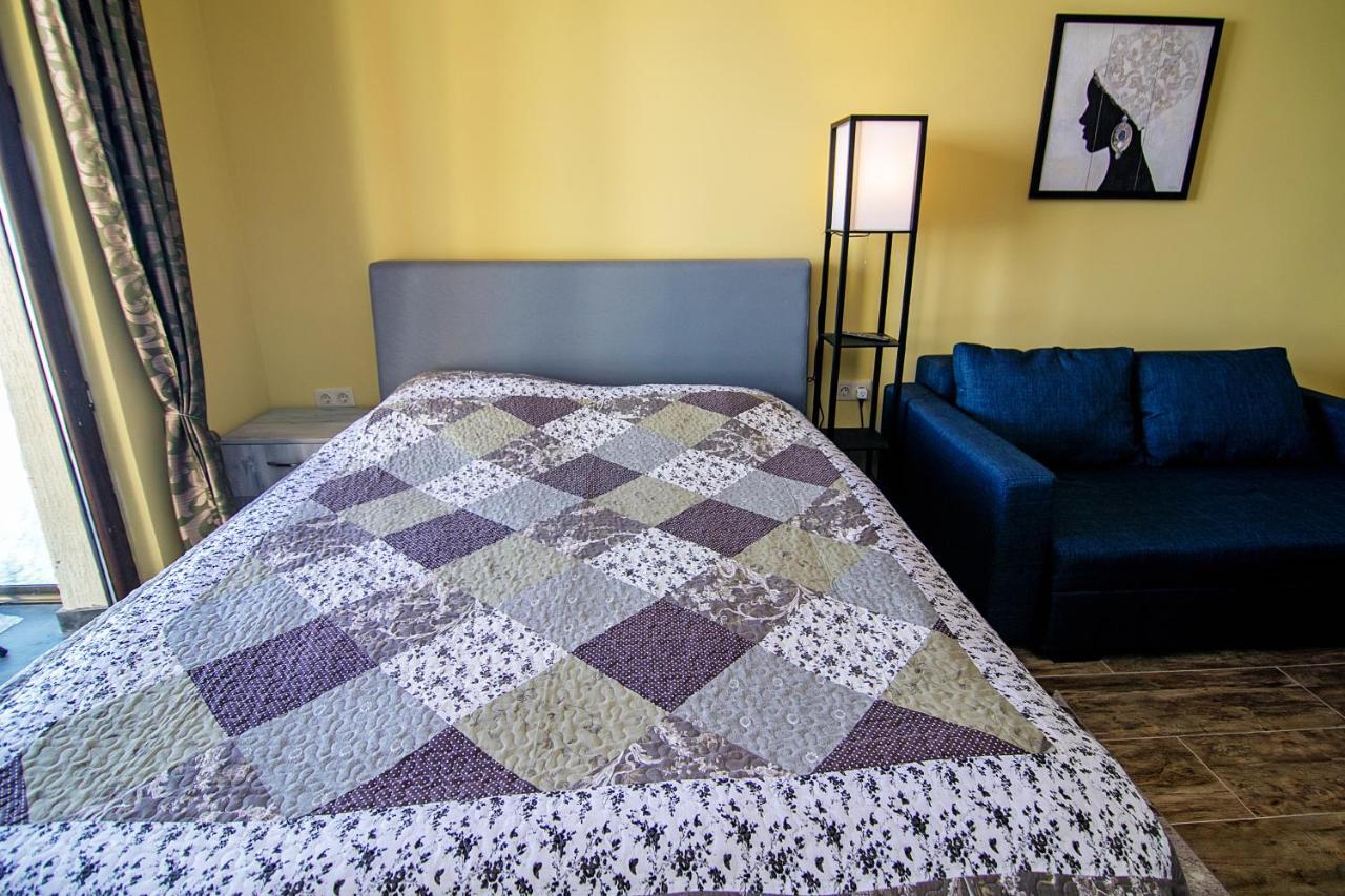 Cozy Studio In New Gudauri Daire Dış mekan fotoğraf