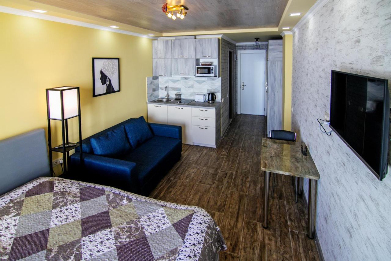 Cozy Studio In New Gudauri Daire Dış mekan fotoğraf