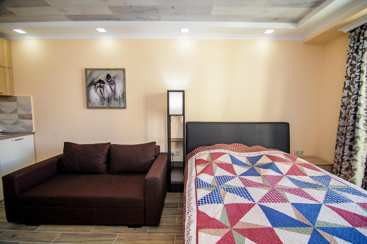 Cozy Studio In New Gudauri Daire Dış mekan fotoğraf