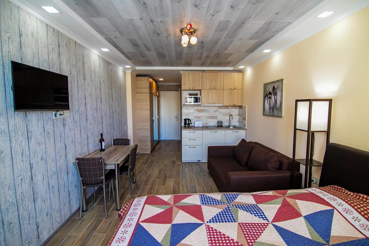 Cozy Studio In New Gudauri Daire Dış mekan fotoğraf