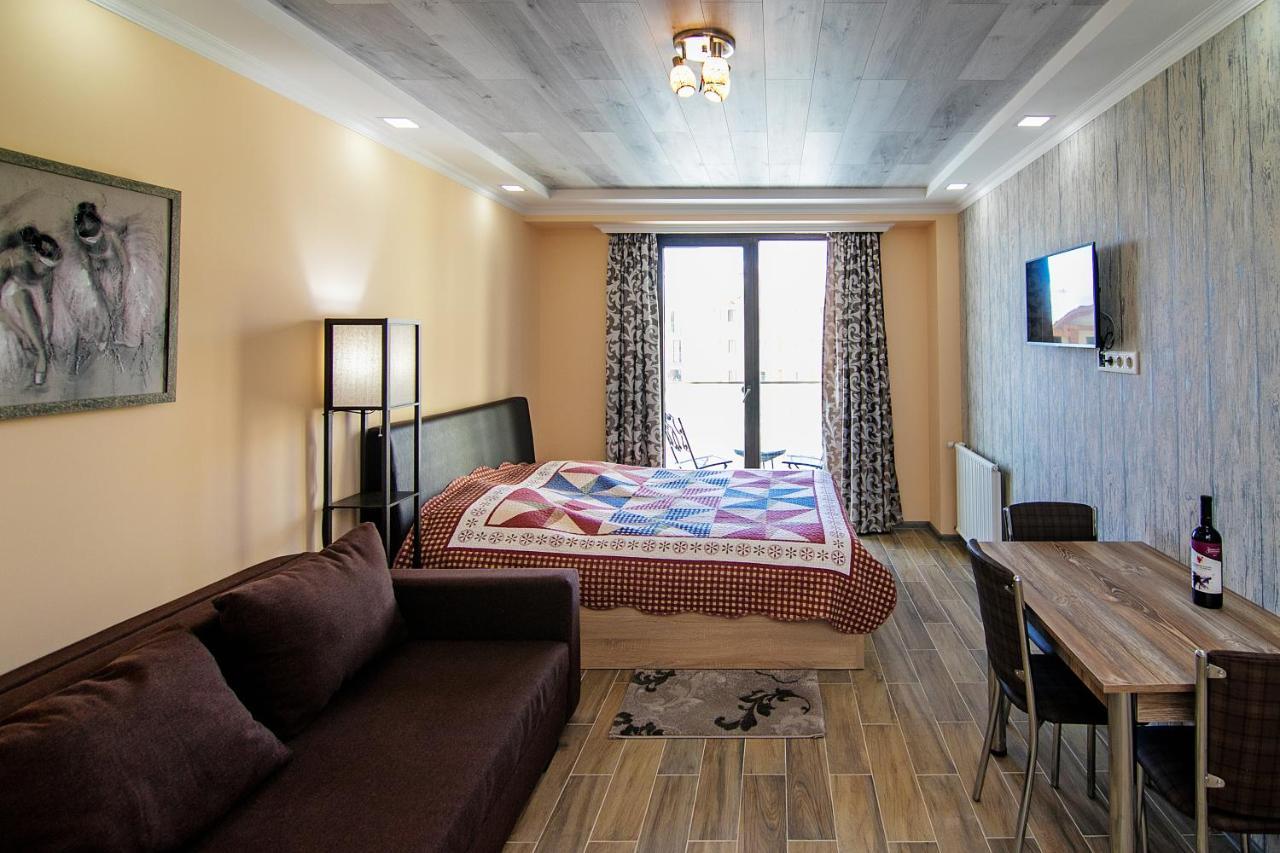 Cozy Studio In New Gudauri Daire Dış mekan fotoğraf