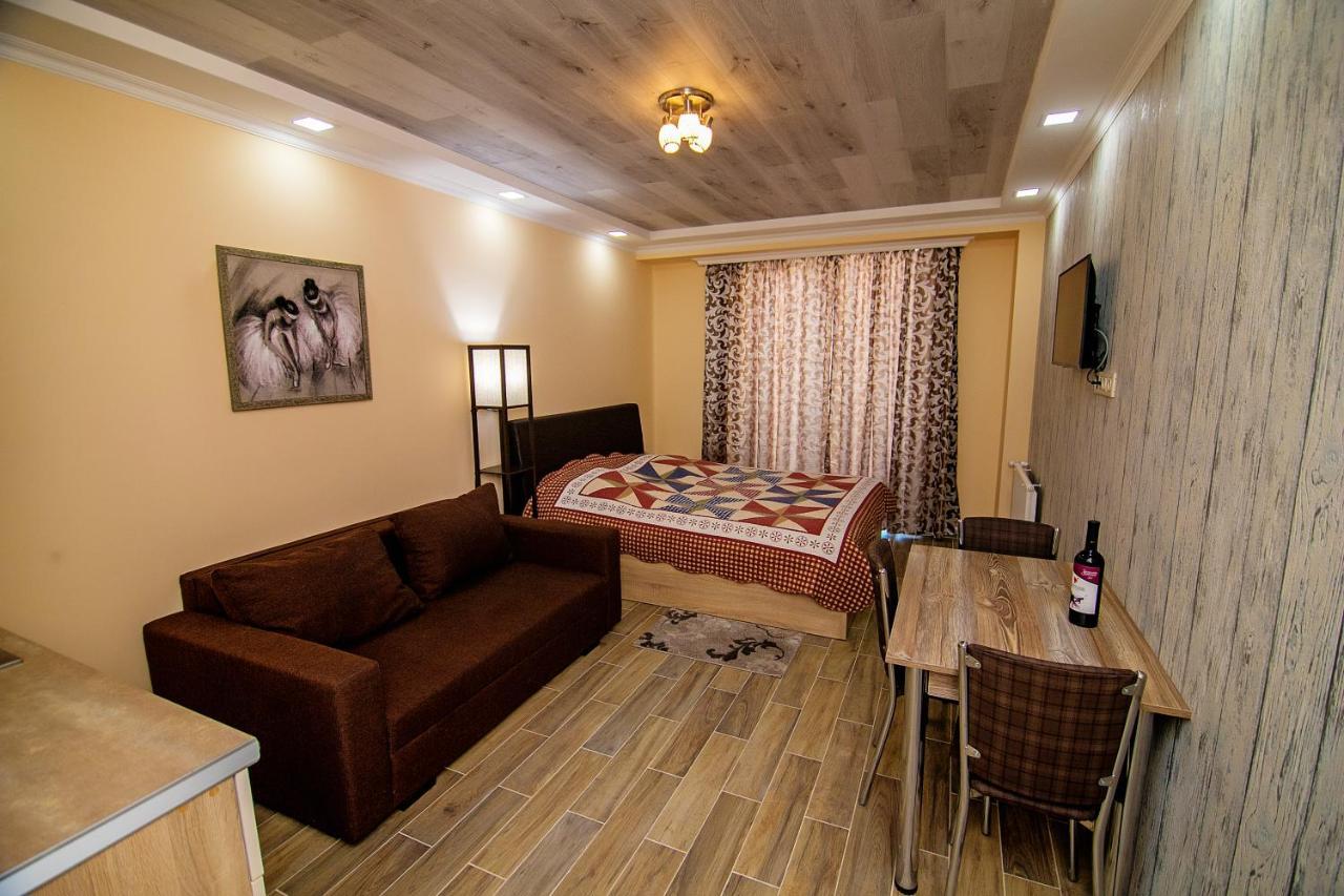 Cozy Studio In New Gudauri Daire Dış mekan fotoğraf
