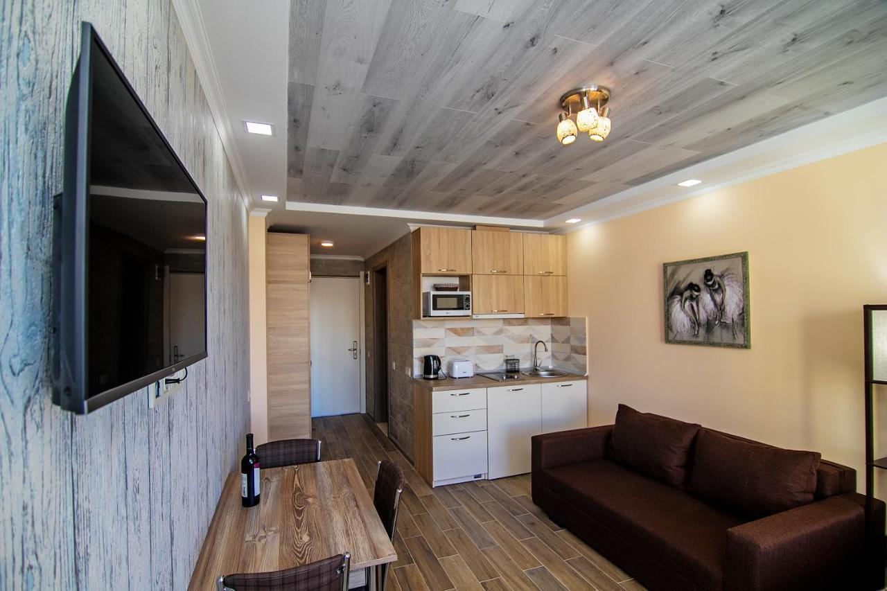 Cozy Studio In New Gudauri Daire Dış mekan fotoğraf