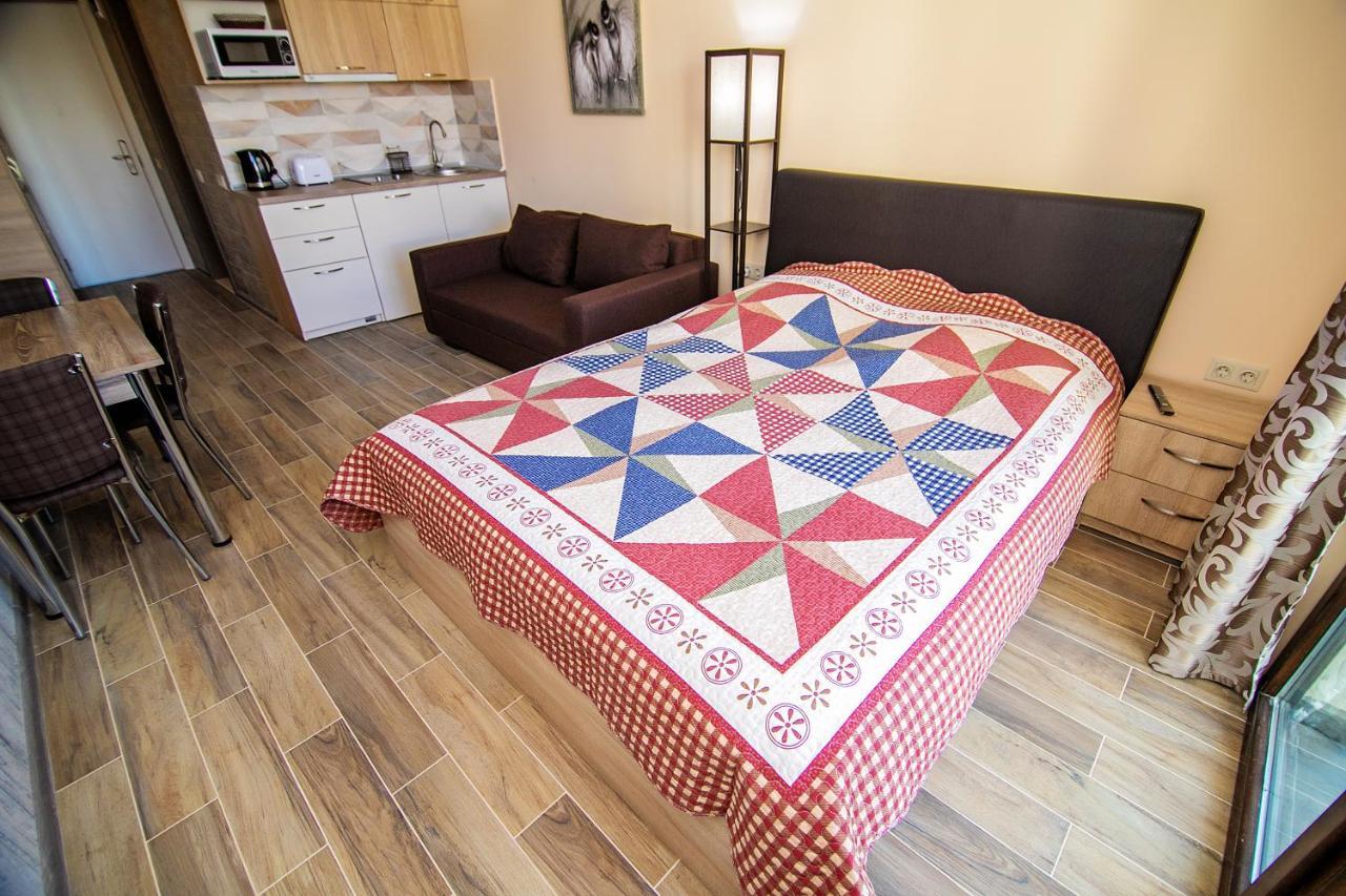 Cozy Studio In New Gudauri Daire Dış mekan fotoğraf