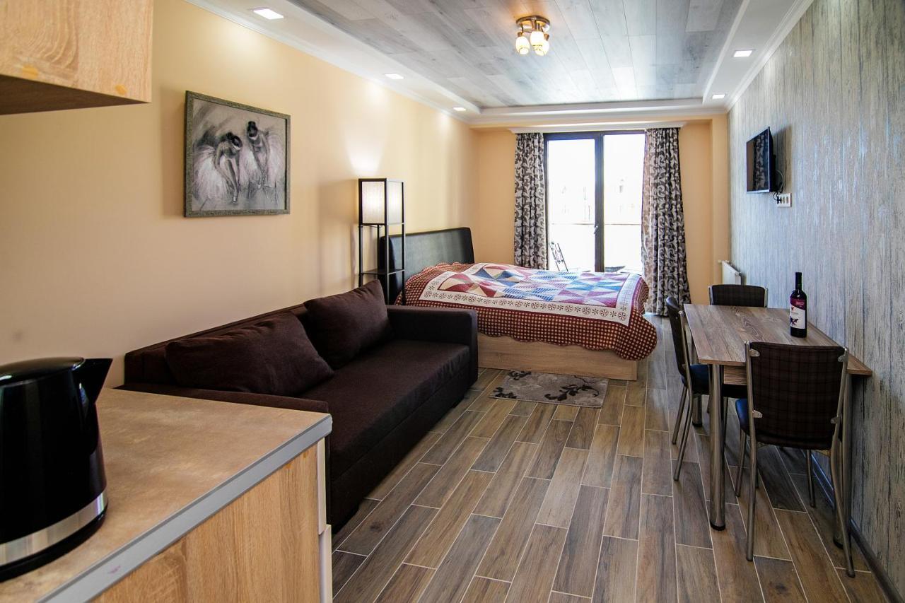 Cozy Studio In New Gudauri Daire Dış mekan fotoğraf
