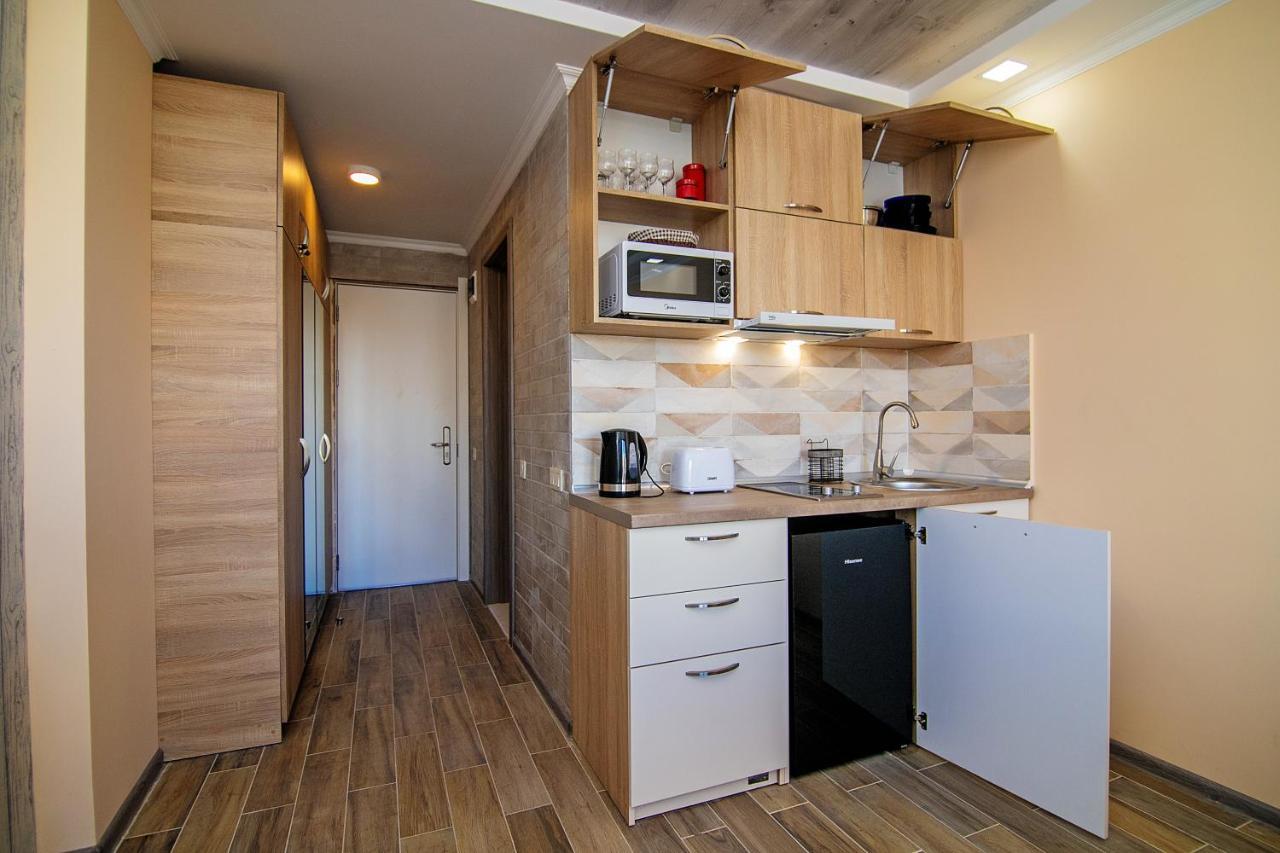 Cozy Studio In New Gudauri Daire Dış mekan fotoğraf
