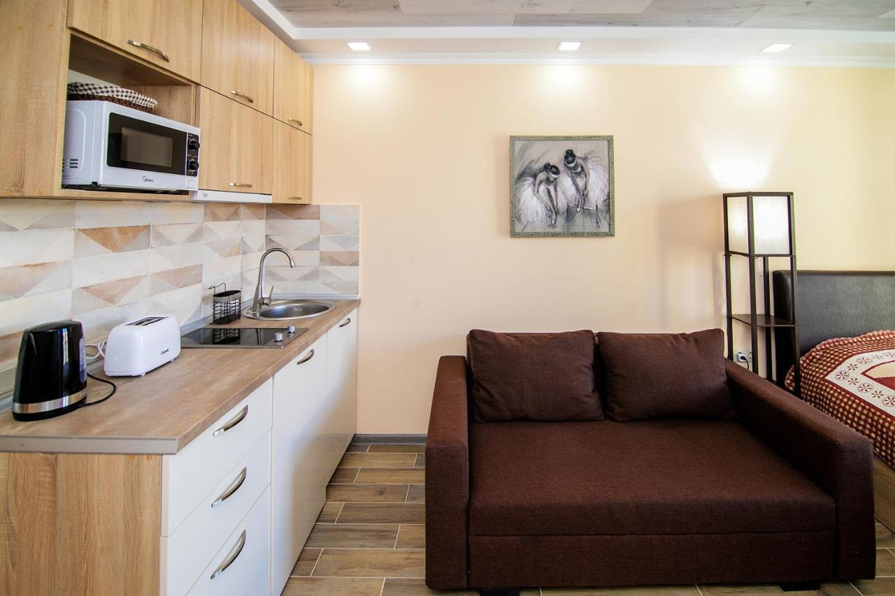 Cozy Studio In New Gudauri Daire Dış mekan fotoğraf