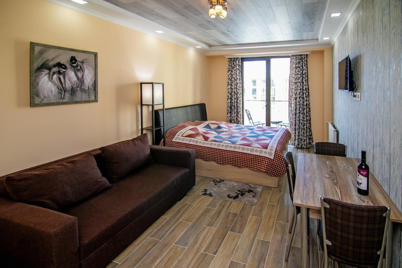 Cozy Studio In New Gudauri Daire Dış mekan fotoğraf